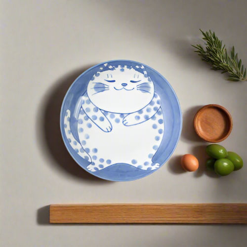 Japanese Style Ceramic Sauce Plates - Kanju Decor