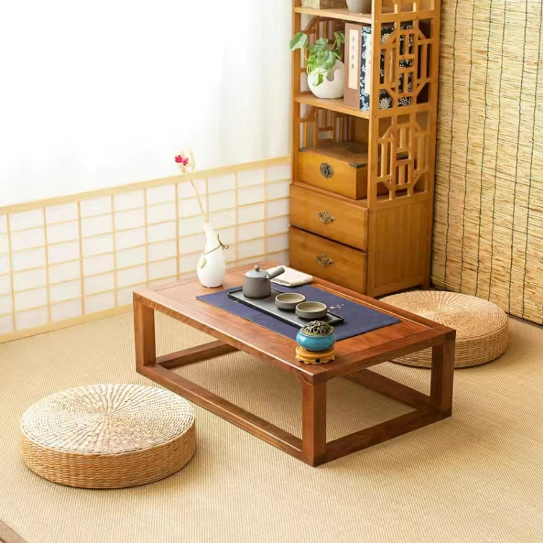 Japanese Style Tatami Floor Cushion - Kanju Decor