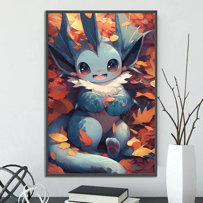 Pokemon Wall Art – Pikachu, Eevee & Charizard Anime Decor - Kanju Decor