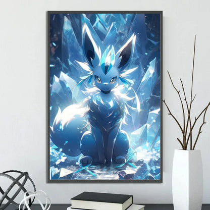 Pokemon Wall Art – Pikachu, Eevee & Charizard Anime Decor - Kanju Decor