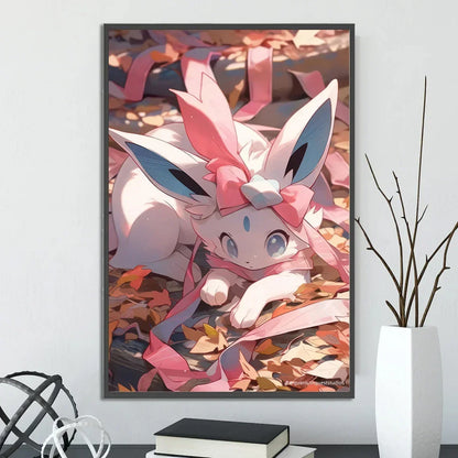 Pokemon Wall Art – Pikachu, Eevee & Charizard Anime Decor - Kanju Decor