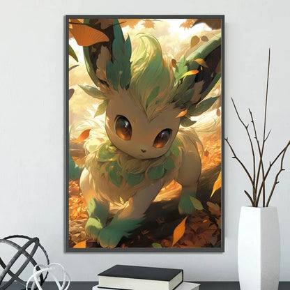 Pokemon Wall Art – Pikachu, Eevee & Charizard Anime Decor - Kanju Decor