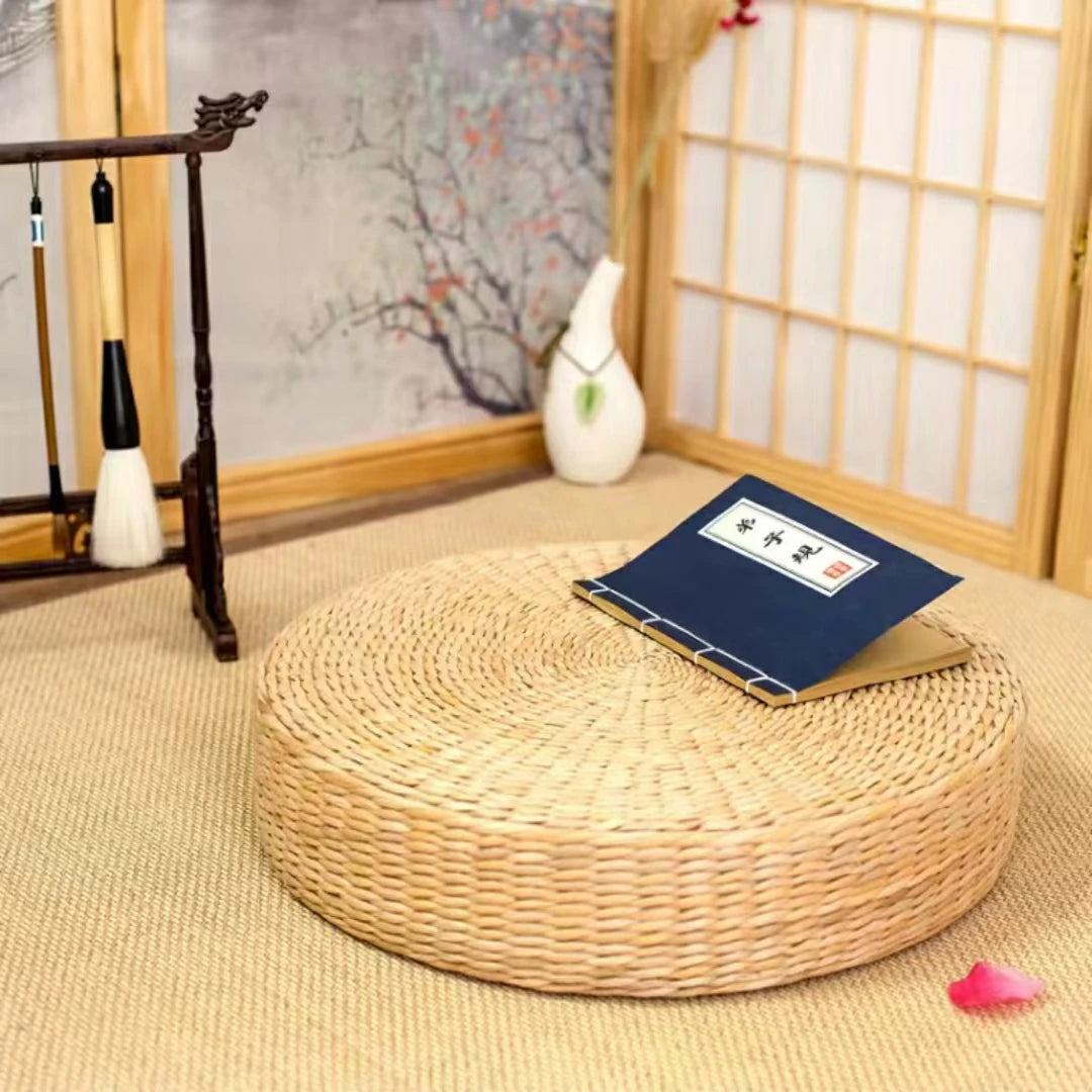 Japanese Style Tatami Floor Cushion - Kanju Decor