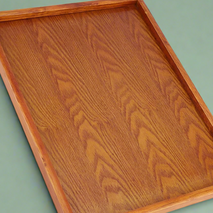 Japanese Wooden Tea Tray - Kanju Decor