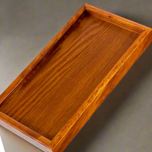 Japanese Wooden Tea Tray - Kanju Decor