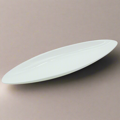 Elegant Leaf-Shaped Japanese Ceramic Plates - Kanju Decor